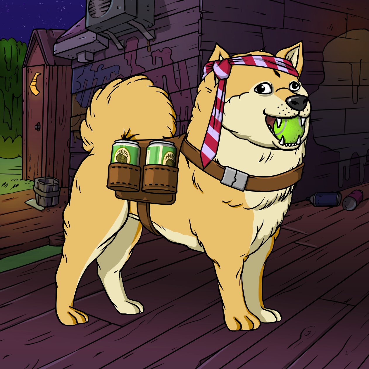 Yuga Labs - Bored Ape Kennel Club - NFT # 9943