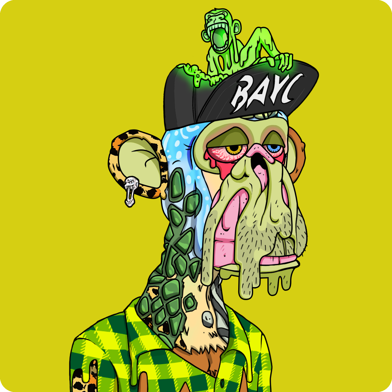 Yuga Labs - Mutant Ape Yacht Club - NFT # 26594