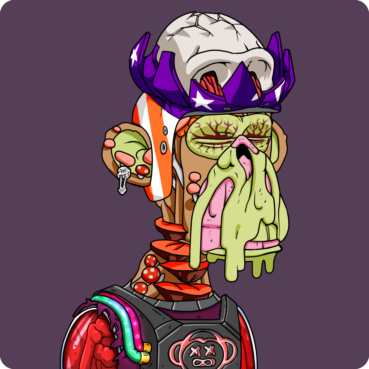 Yuga Labs - Mutant Ape Yacht Club - NFT # 23510