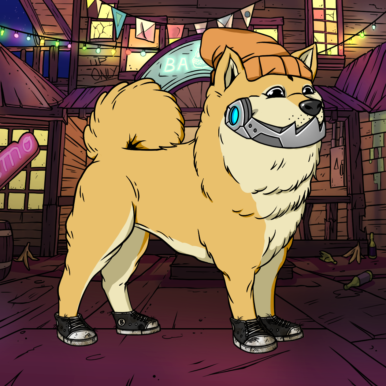 Yuga Labs - Bored Ape Kennel Club - NFT # 1529