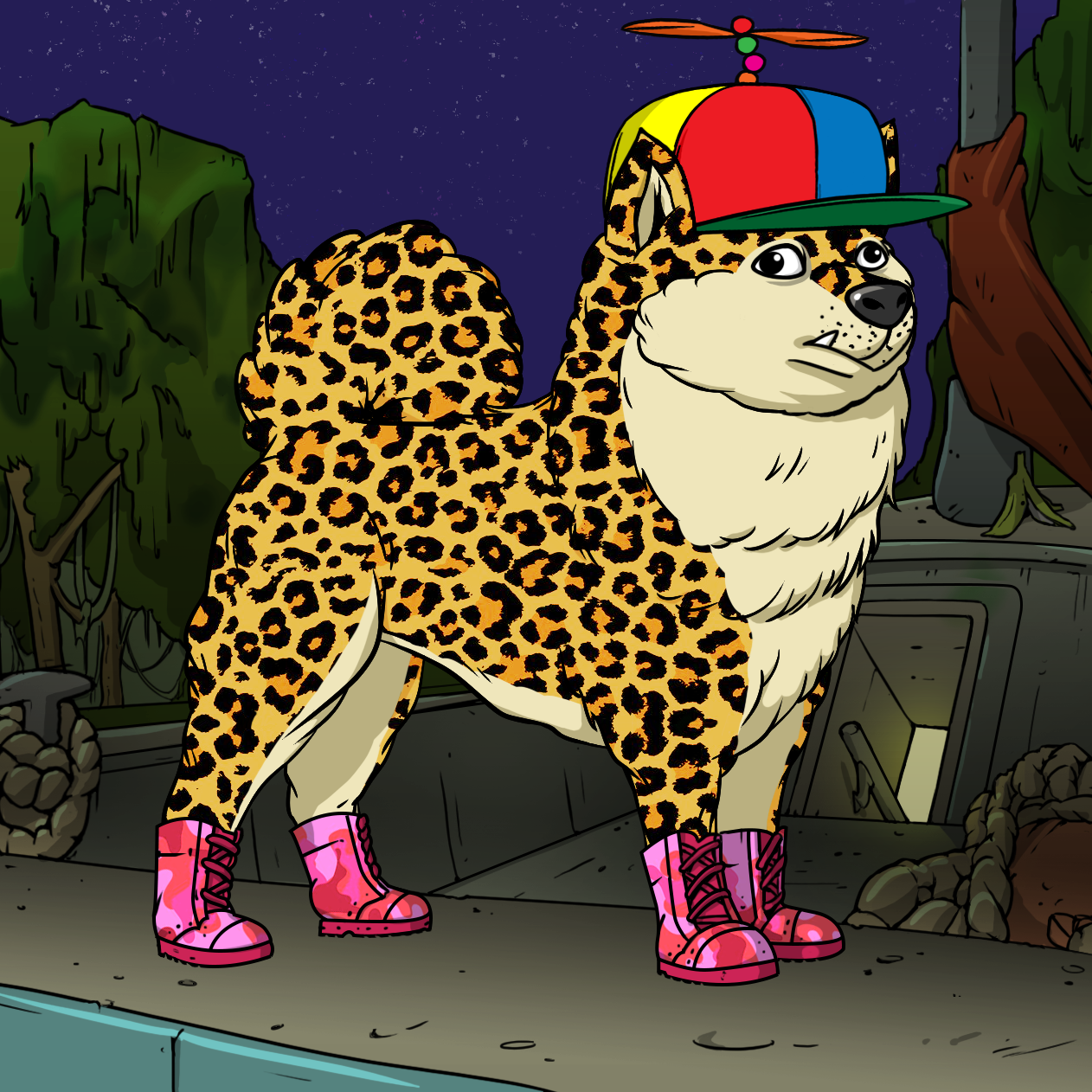 Yuga Labs - Bored Ape Kennel Club - NFT # 9463