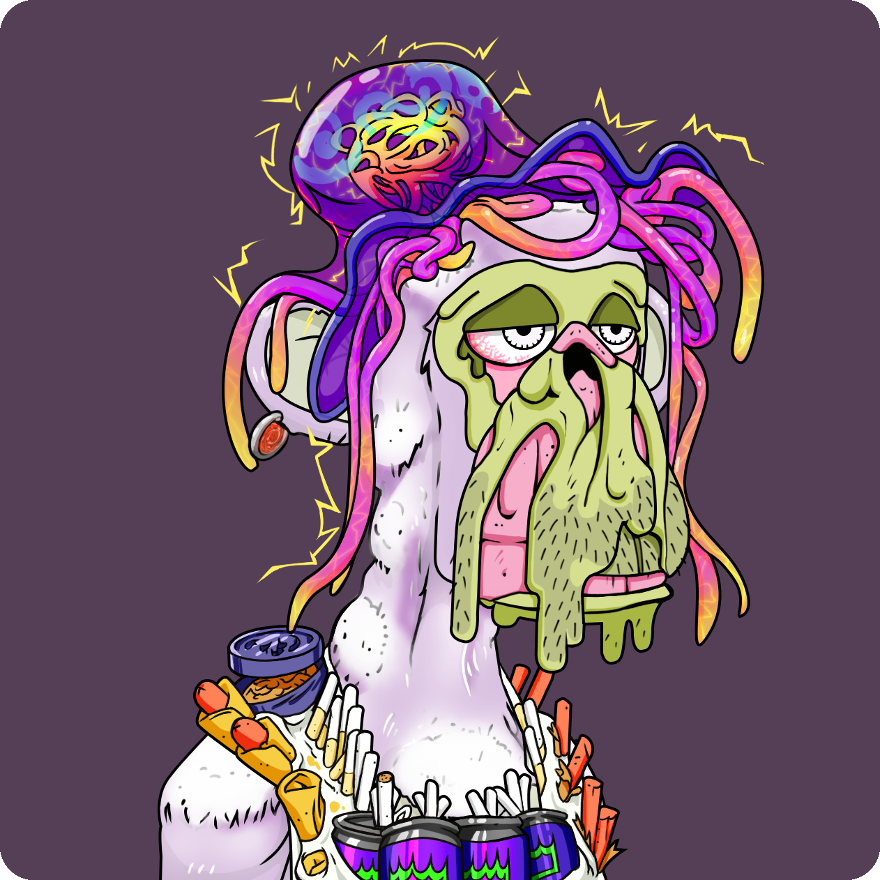 Yuga Labs - Mutant Ape Yacht Club - NFT # 20814