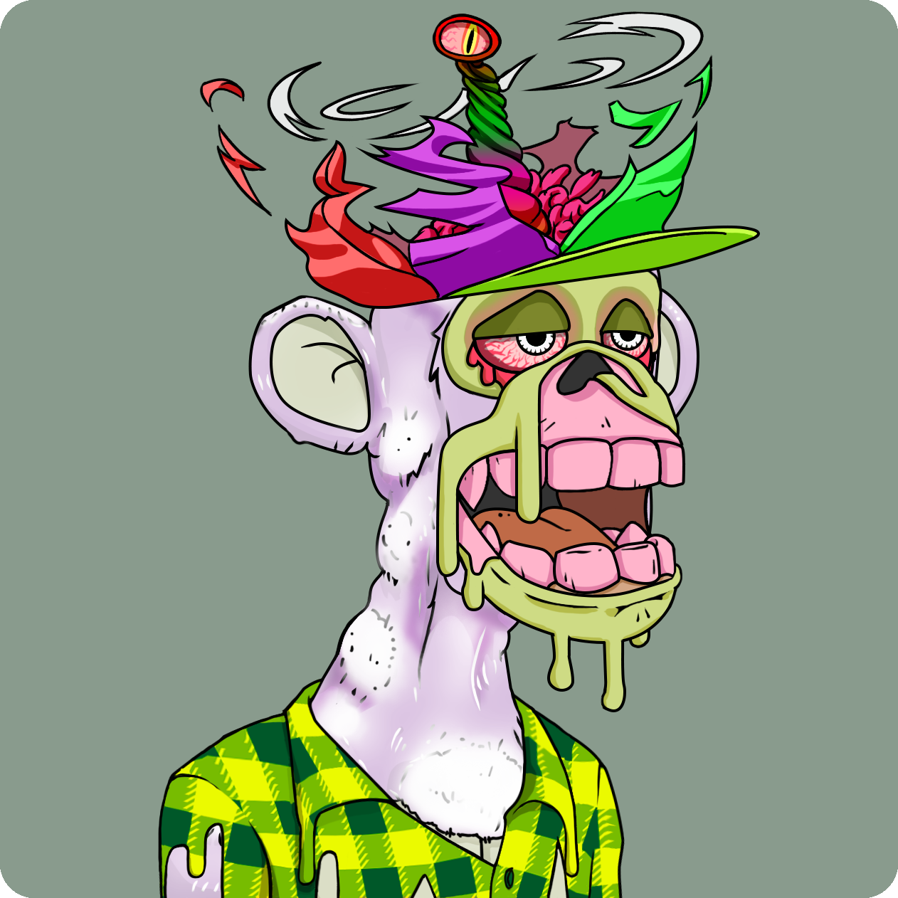 Yuga Labs - Mutant Ape Yacht Club - NFT # 295