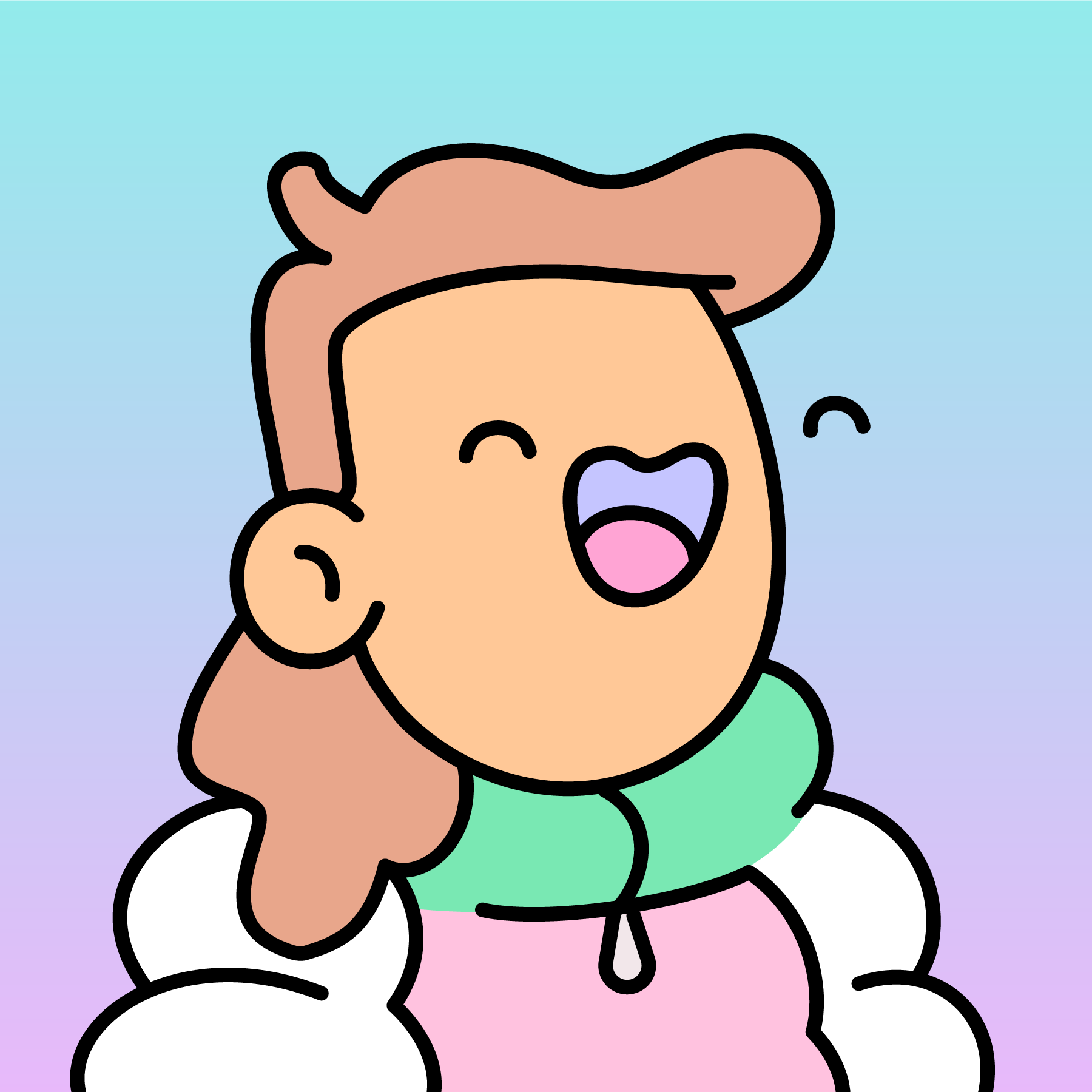 The Doodles Founders - Doodles - Doodle #5858 - NFT # 5858