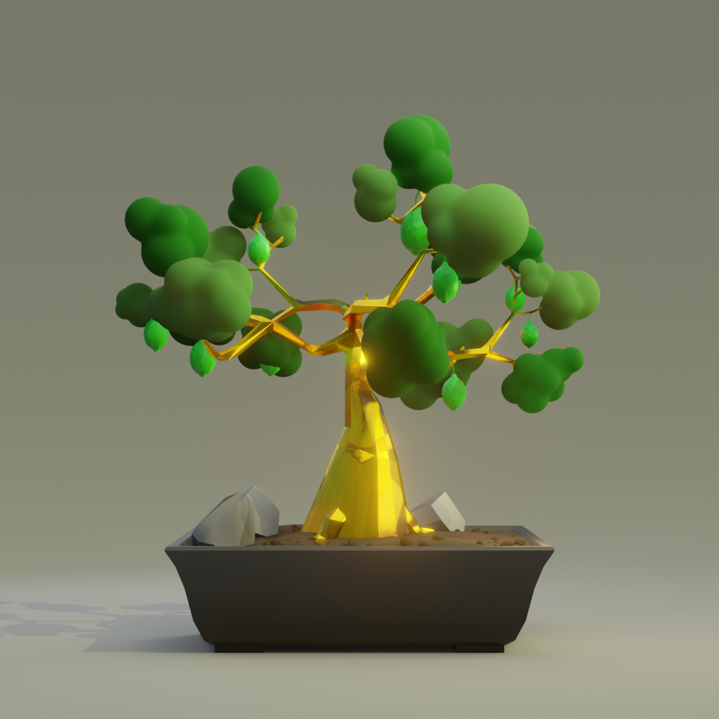 ZENFT Garden Society - Bonsai - Bonsai #8564 - NFT # 8564