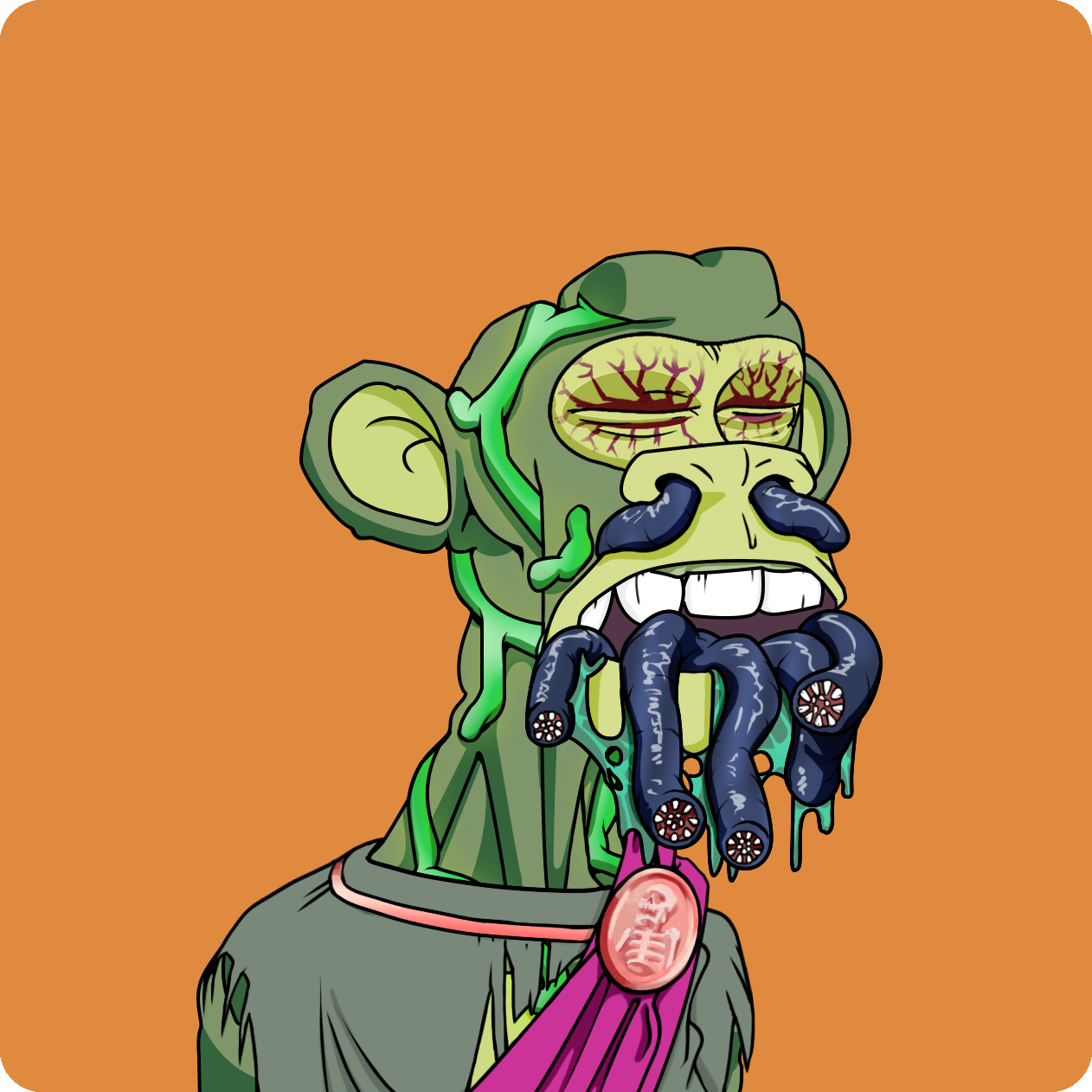 Yuga Labs - Mutant Ape Yacht Club - NFT # 2427