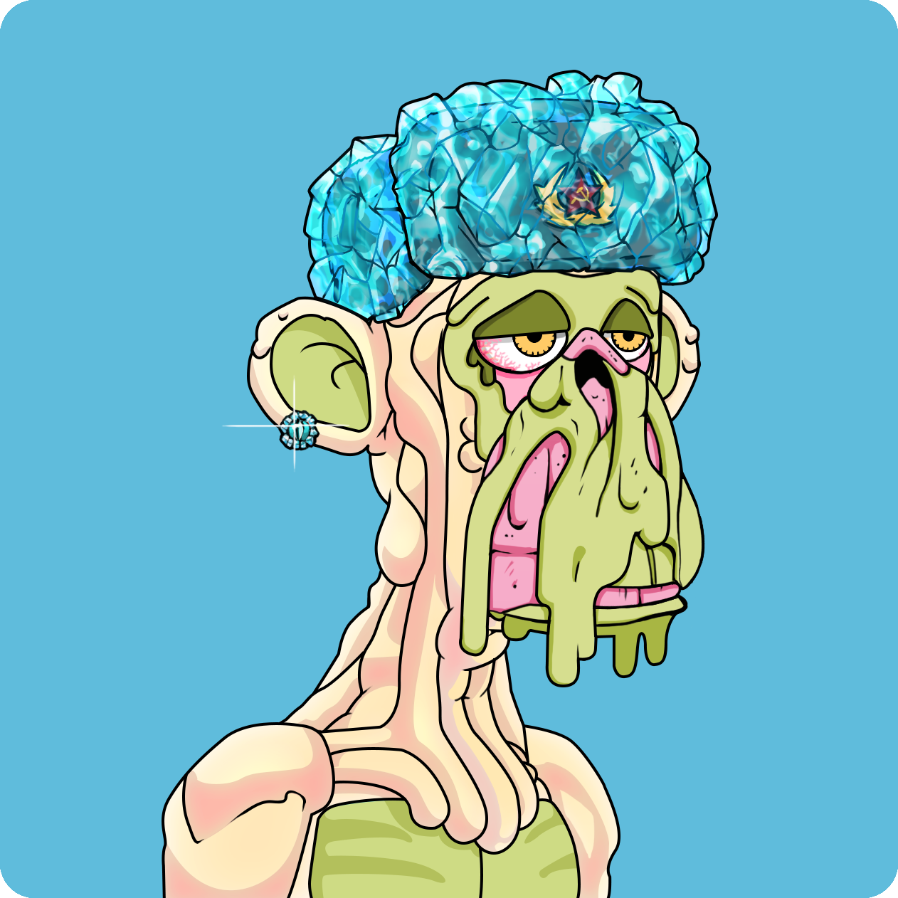 Yuga Labs - Mutant Ape Yacht Club - NFT # 25870