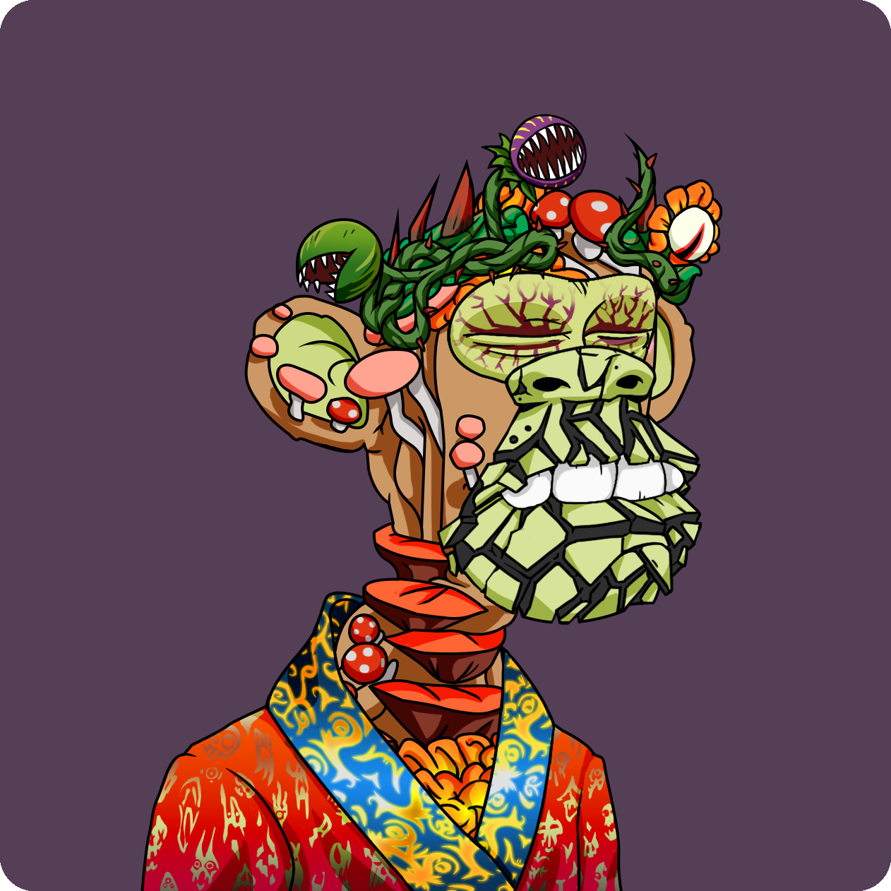 Yuga Labs - Mutant Ape Yacht Club - NFT # 19676