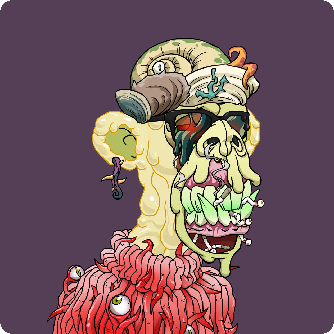 Yuga Labs - Mutant Ape Yacht Club - NFT # 12853