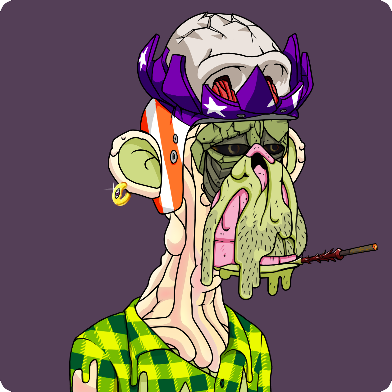 Yuga Labs - Mutant Ape Yacht Club - NFT # 27404