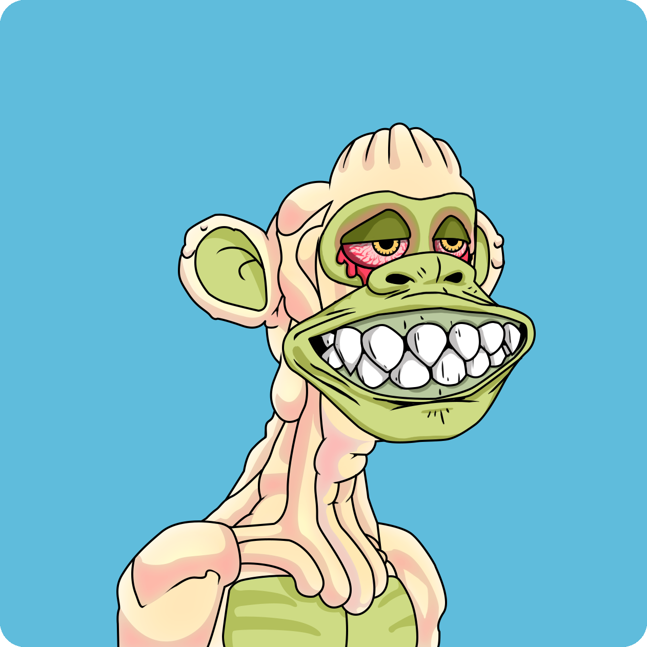 Yuga Labs - Mutant Ape Yacht Club - NFT # 29086