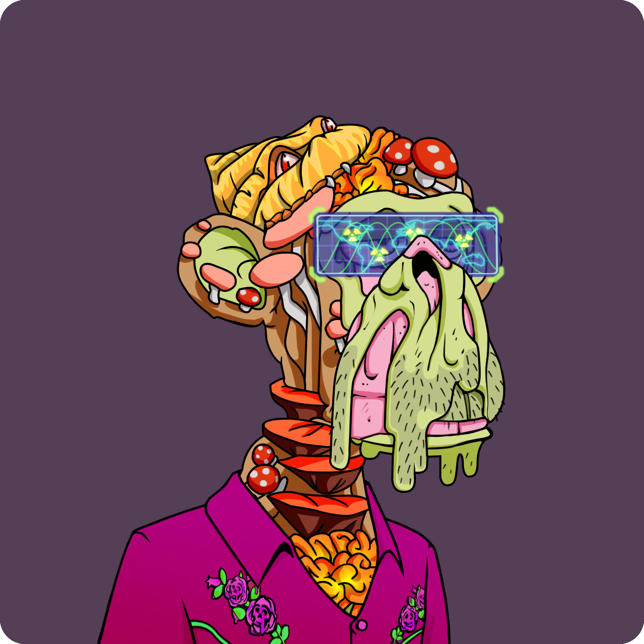 Yuga Labs - Mutant Ape Yacht Club - NFT # 29020