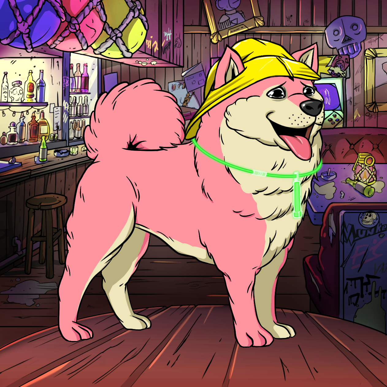 Yuga Labs - Bored Ape Kennel Club - NFT # 3791