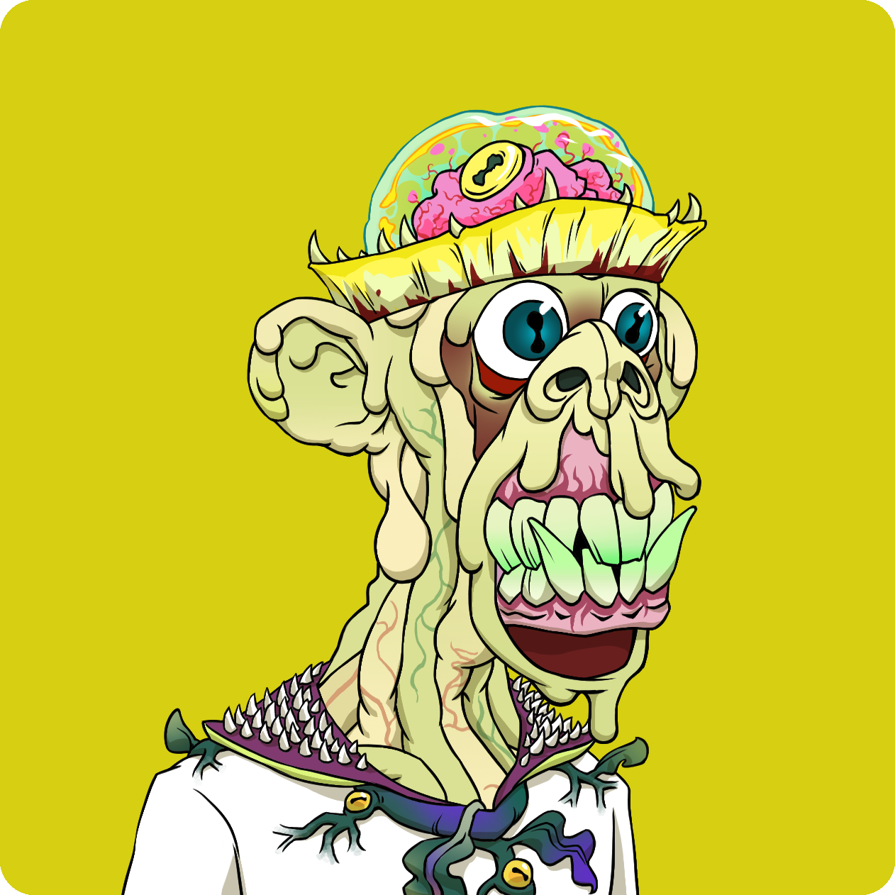 Yuga Labs - Mutant Ape Yacht Club - NFT # 439