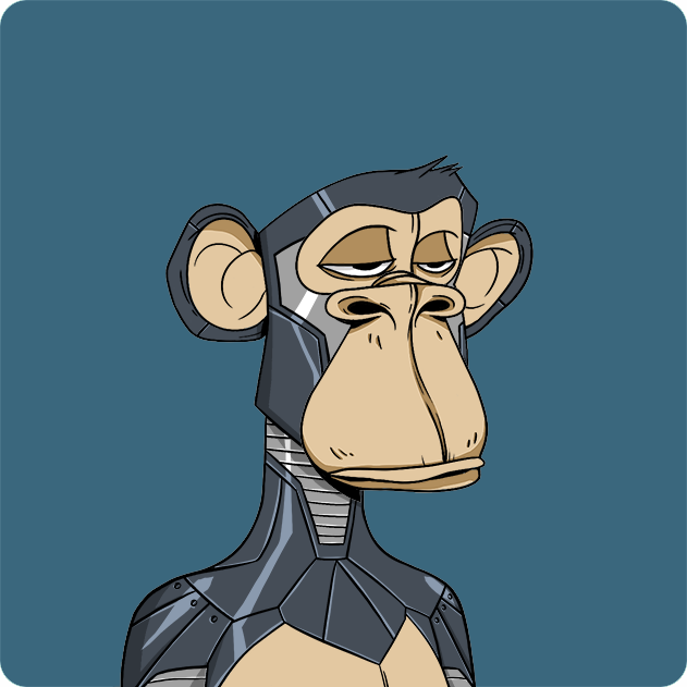 Yuga Labs - Bored Ape Yacht Club - NFT # 8560