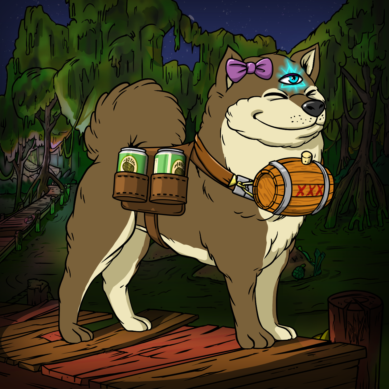 Yuga Labs - Bored Ape Kennel Club - NFT # 8980