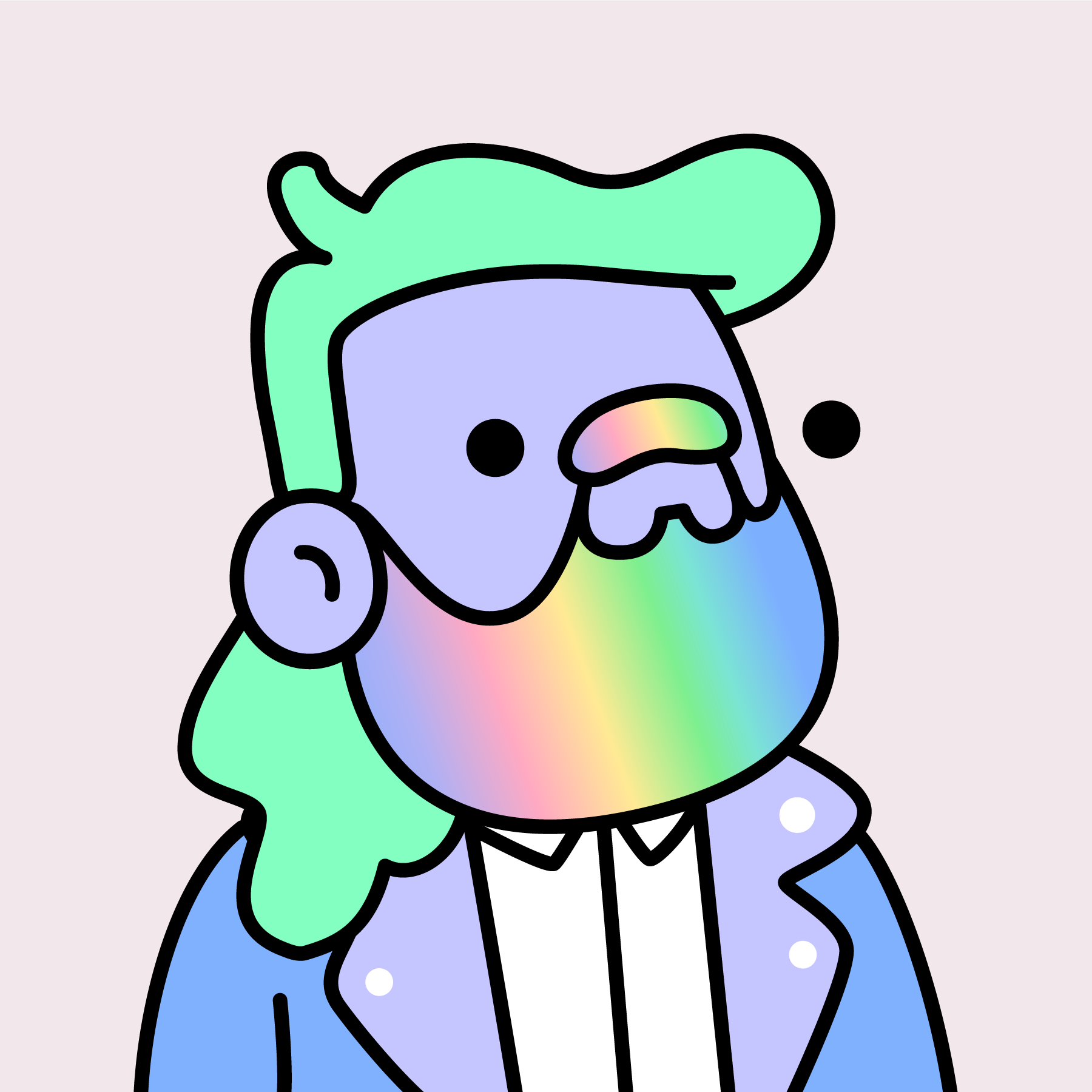 The Doodles Founders - Doodles - Doodle #2580 - NFT # 2580