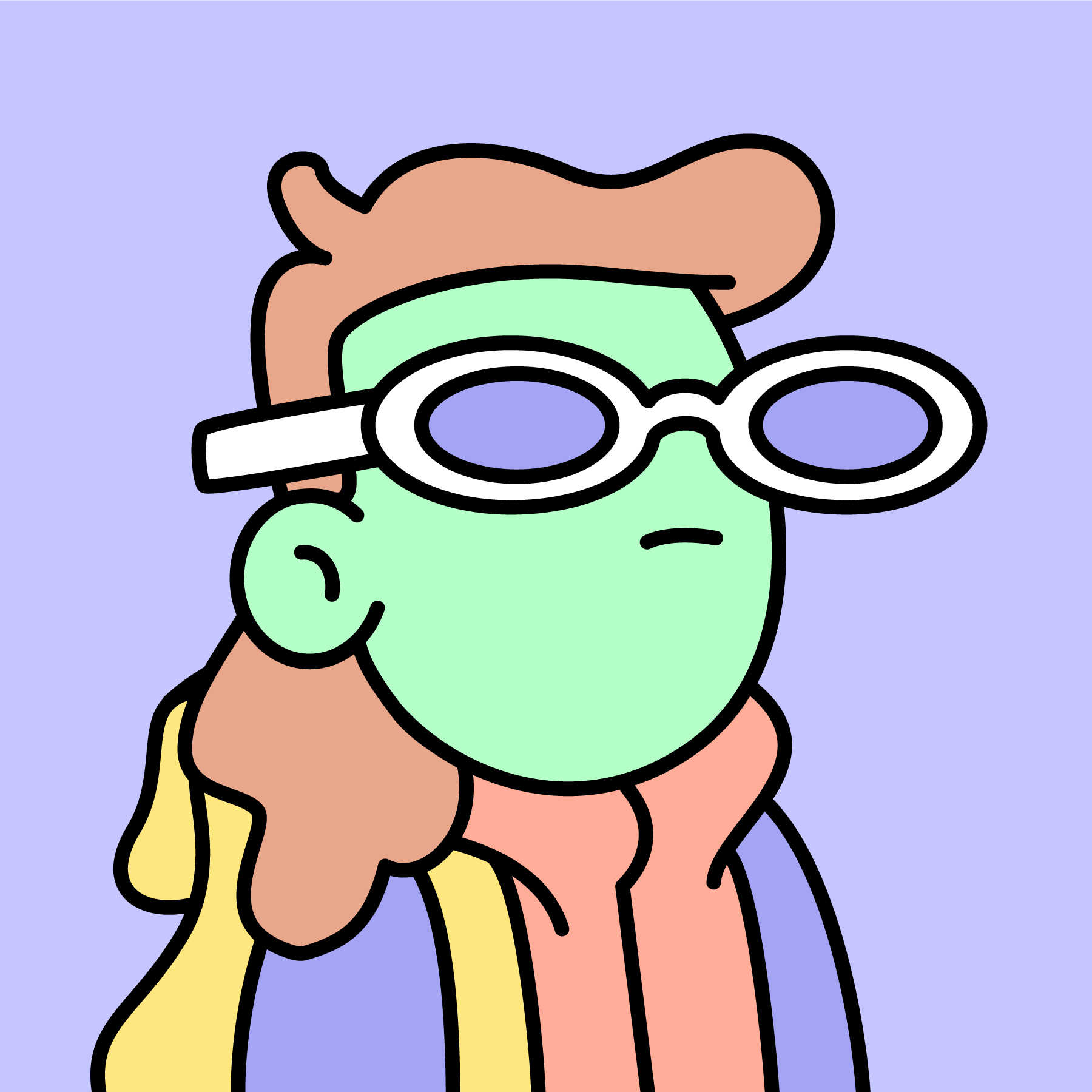 The Doodles Founders - Doodles - Doodle #9569 - NFT # 9569