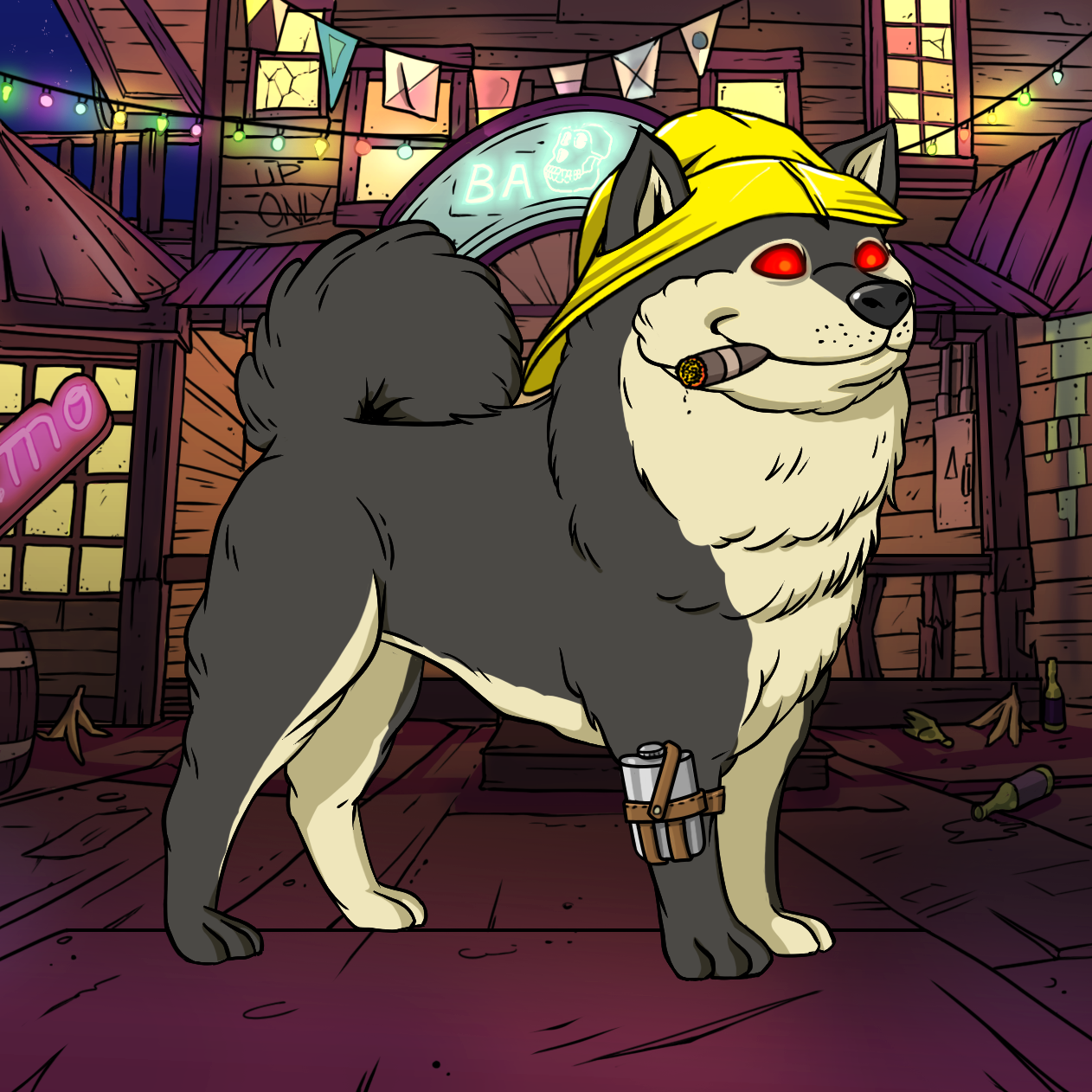 Yuga Labs - Bored Ape Kennel Club - NFT # 1784