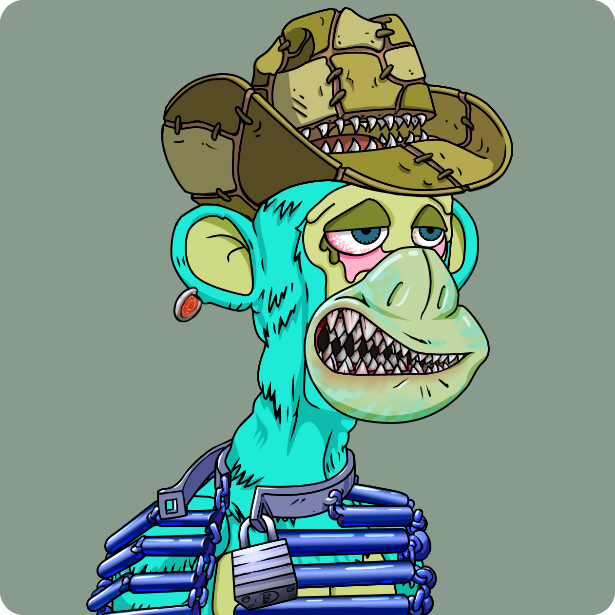 Yuga Labs - Mutant Ape Yacht Club - NFT # 7616