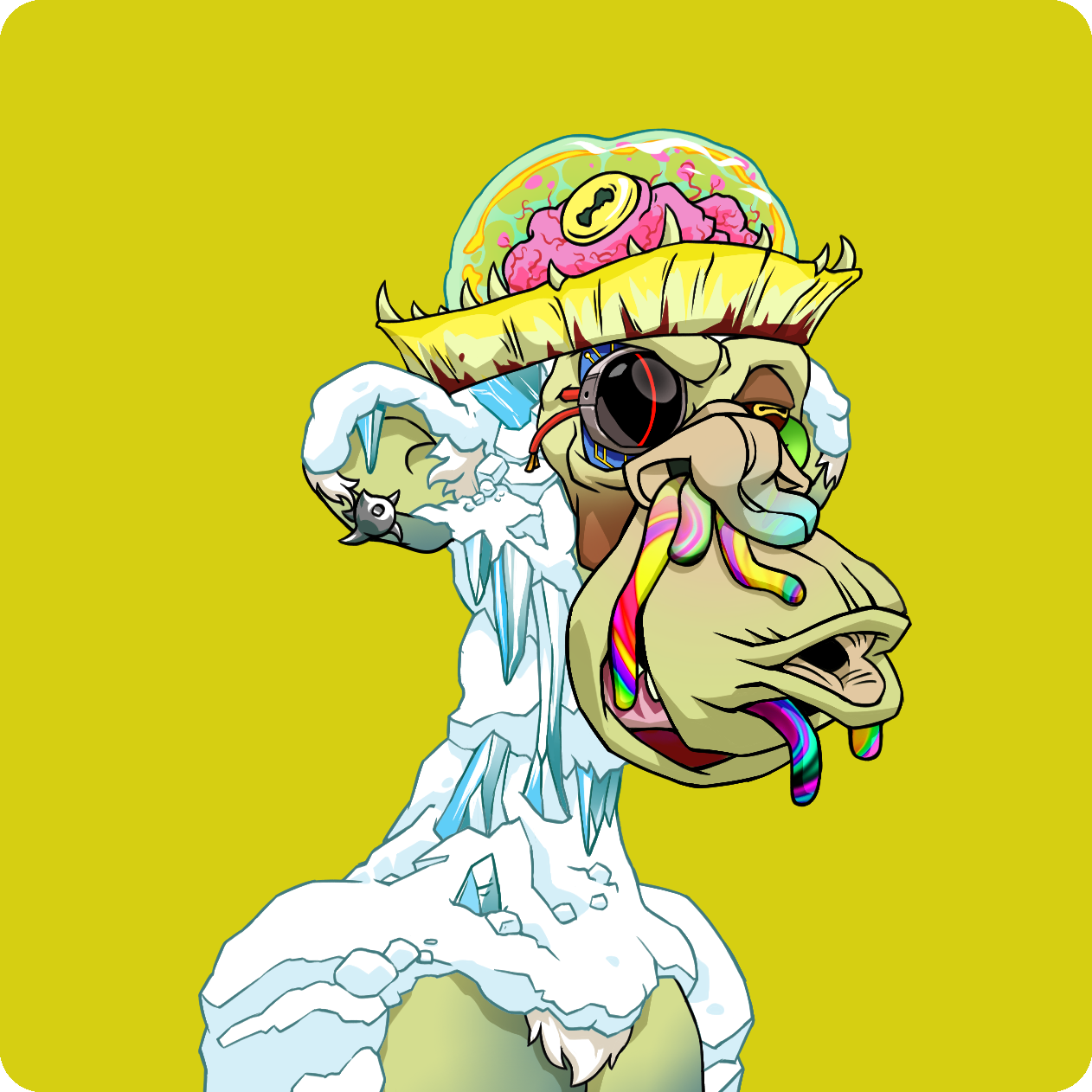 Yuga Labs - Mutant Ape Yacht Club - NFT # 19477