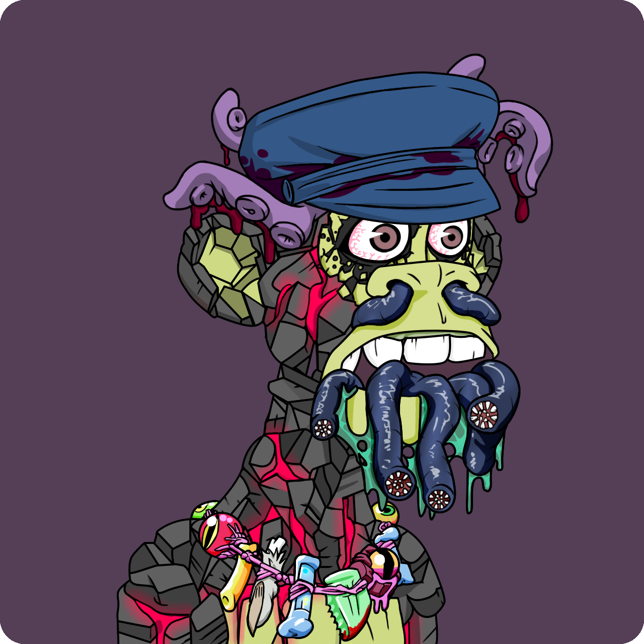 Yuga Labs - Mutant Ape Yacht Club - NFT # 3282