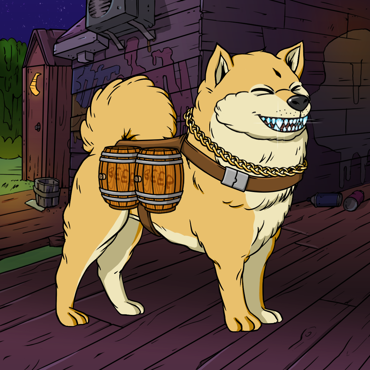 Yuga Labs - Bored Ape Kennel Club - NFT # 6951