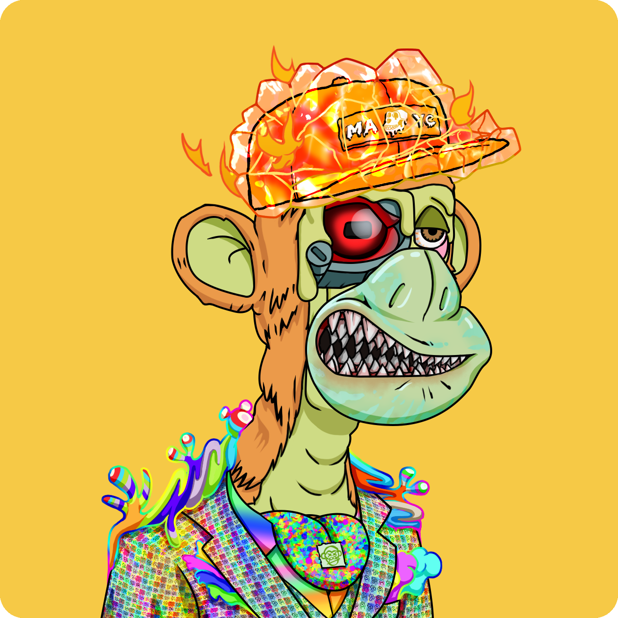 Yuga Labs - Mutant Ape Yacht Club - NFT # 1467