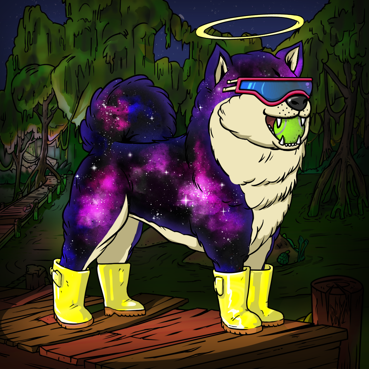 Yuga Labs - Bored Ape Kennel Club - NFT # 7723