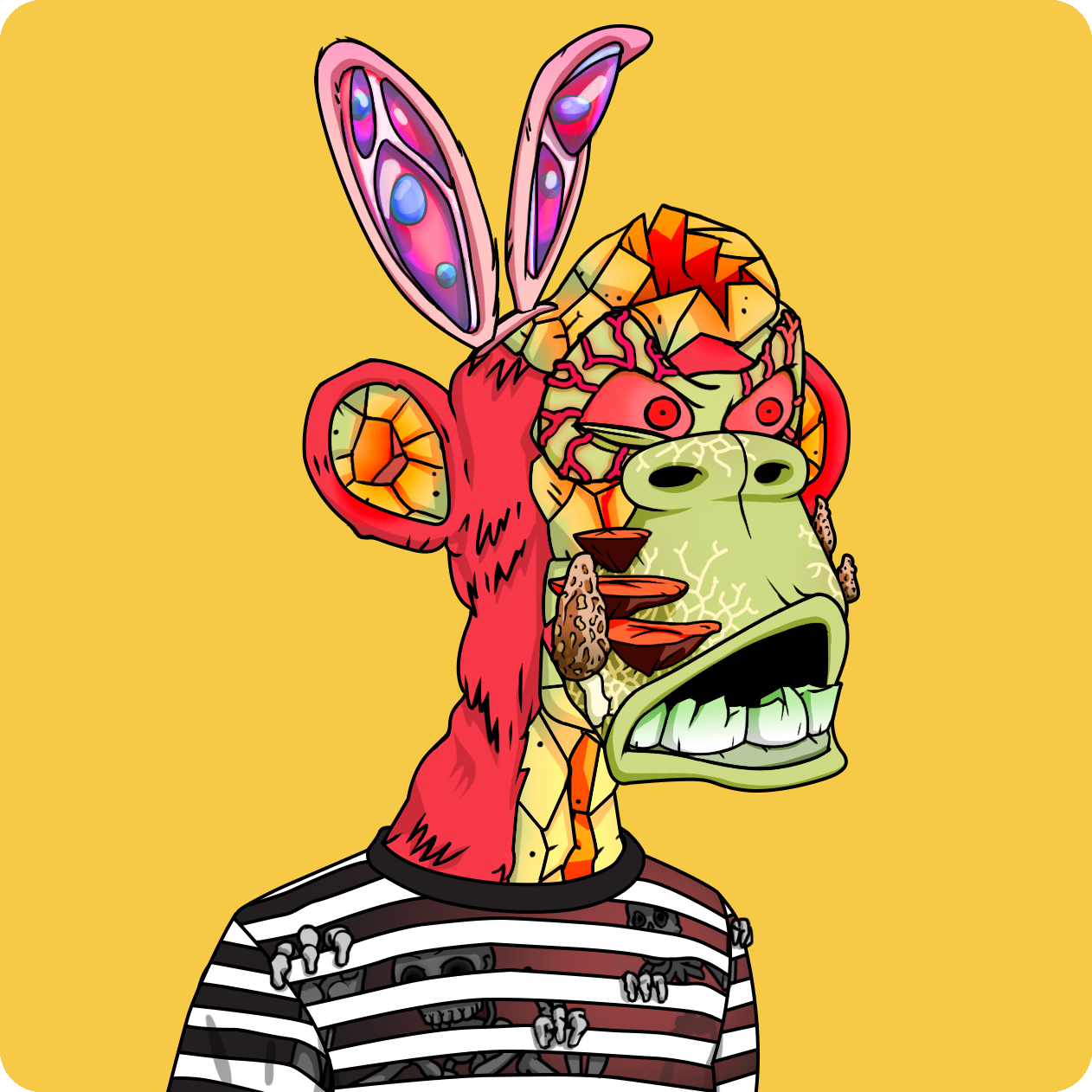 Yuga Labs - Mutant Ape Yacht Club - NFT # 20038