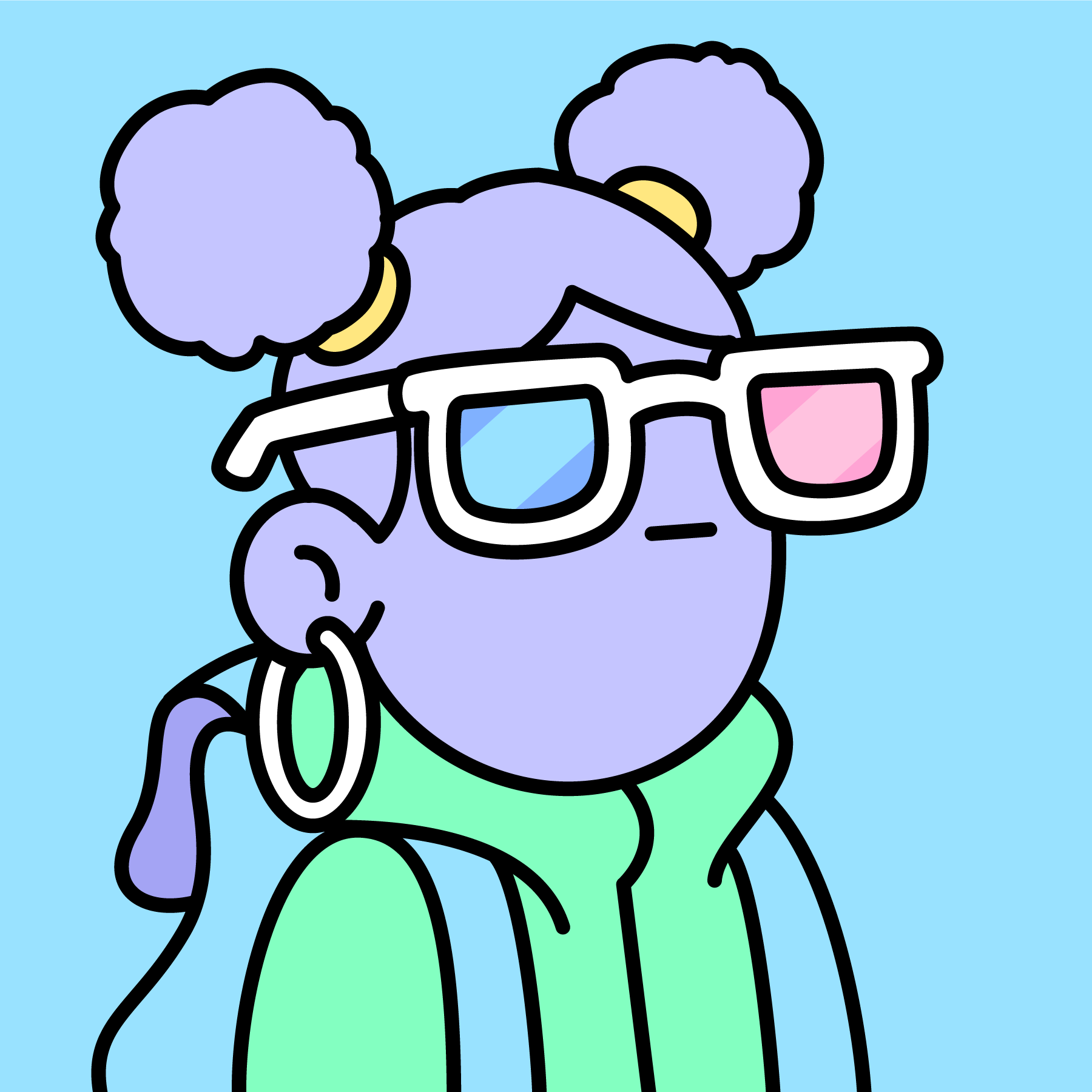 The Doodles Founders - Doodles - Doodle #8192 - NFT # 8192