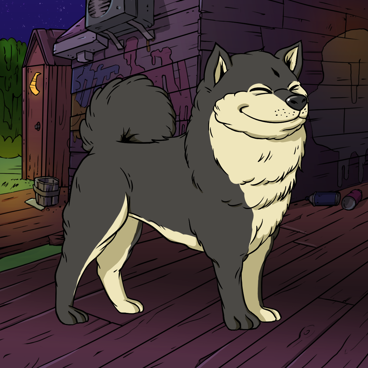 Yuga Labs - Bored Ape Kennel Club - NFT # 6650