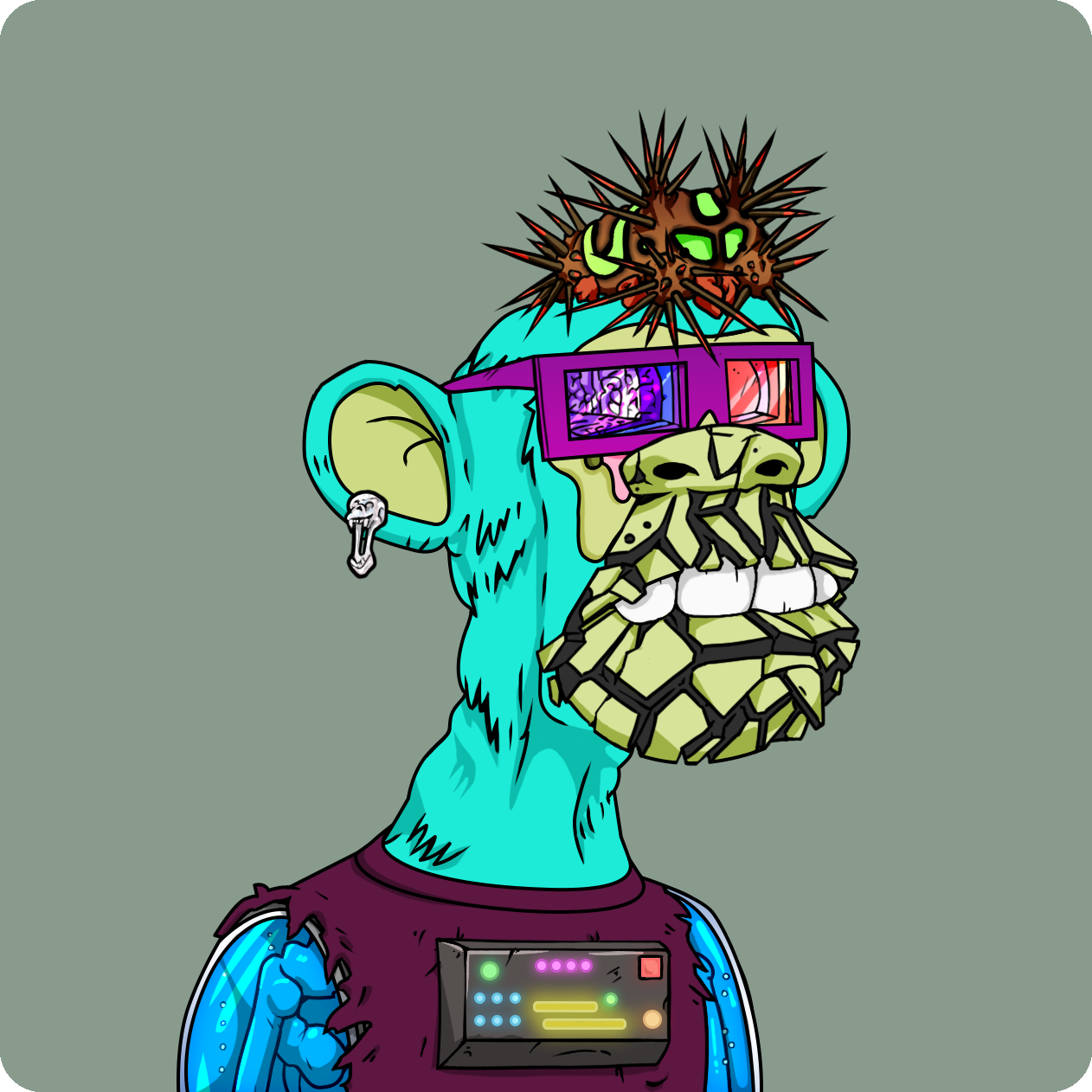 Yuga Labs - Mutant Ape Yacht Club - NFT # 24318