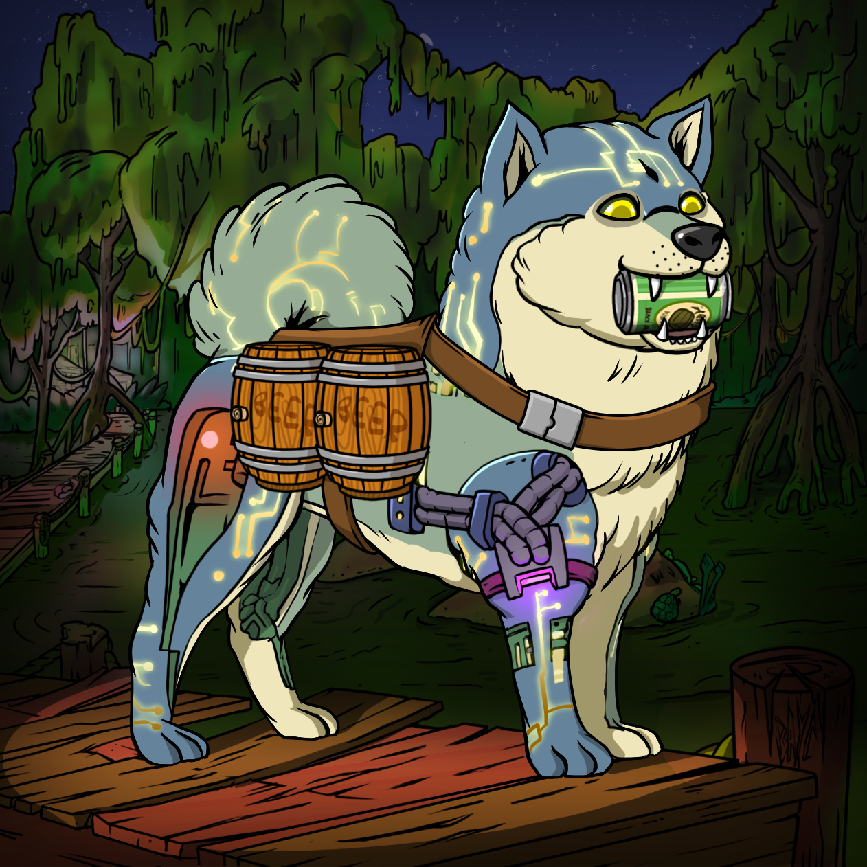 Yuga Labs - Bored Ape Kennel Club - NFT # 131