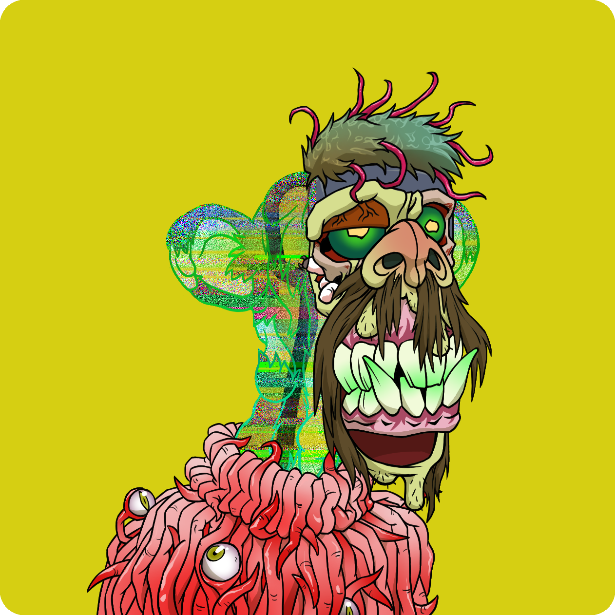 Yuga Labs - Mutant Ape Yacht Club - NFT # 27611