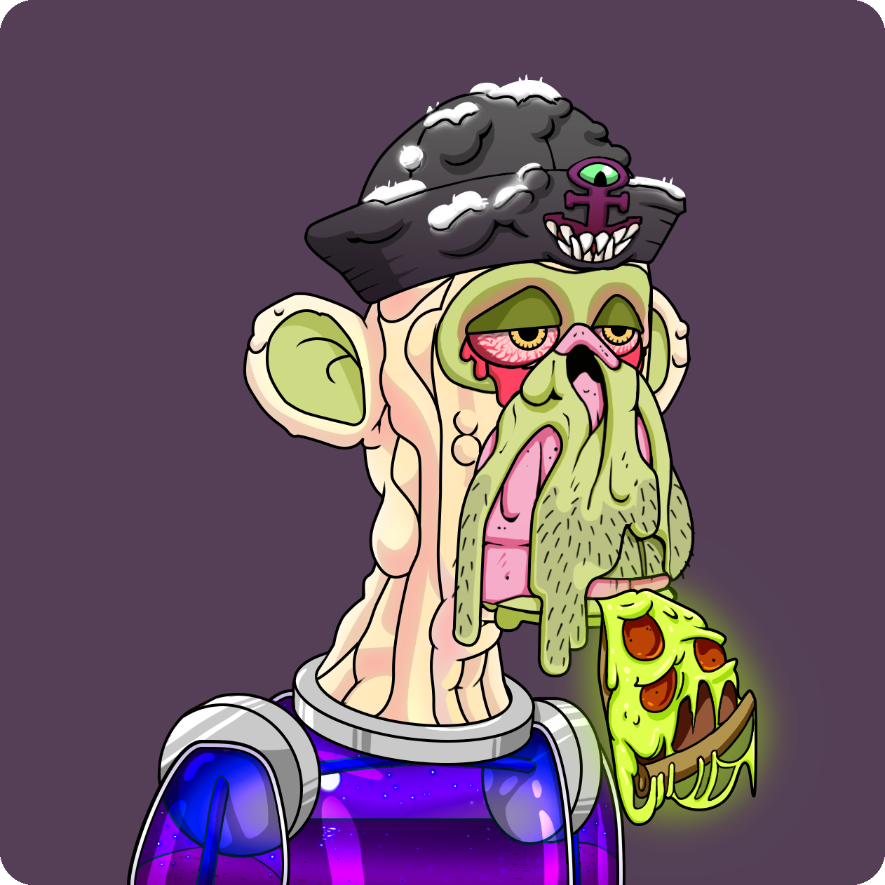 Yuga Labs - Mutant Ape Yacht Club - NFT # 4650