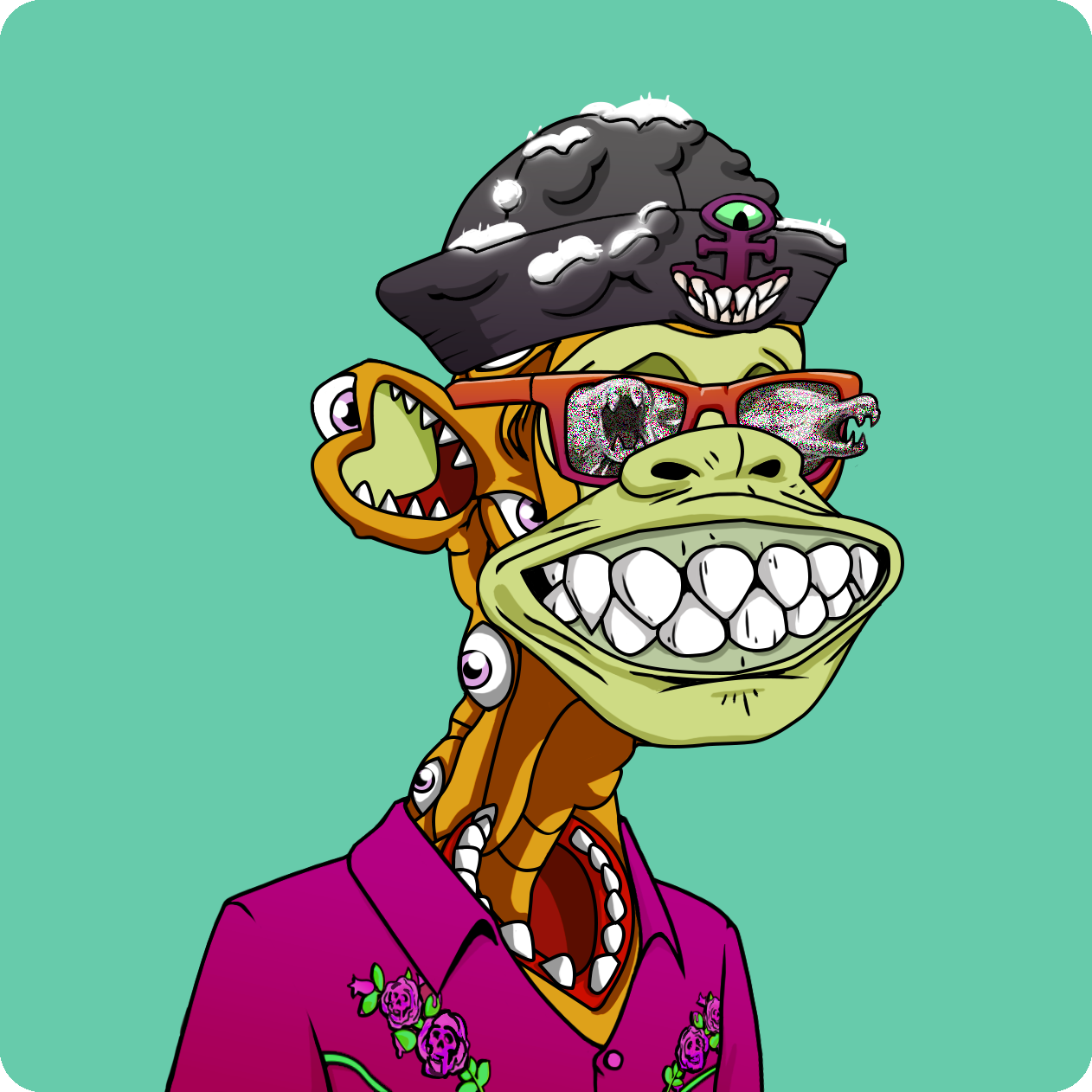 Yuga Labs - Mutant Ape Yacht Club - NFT # 16560