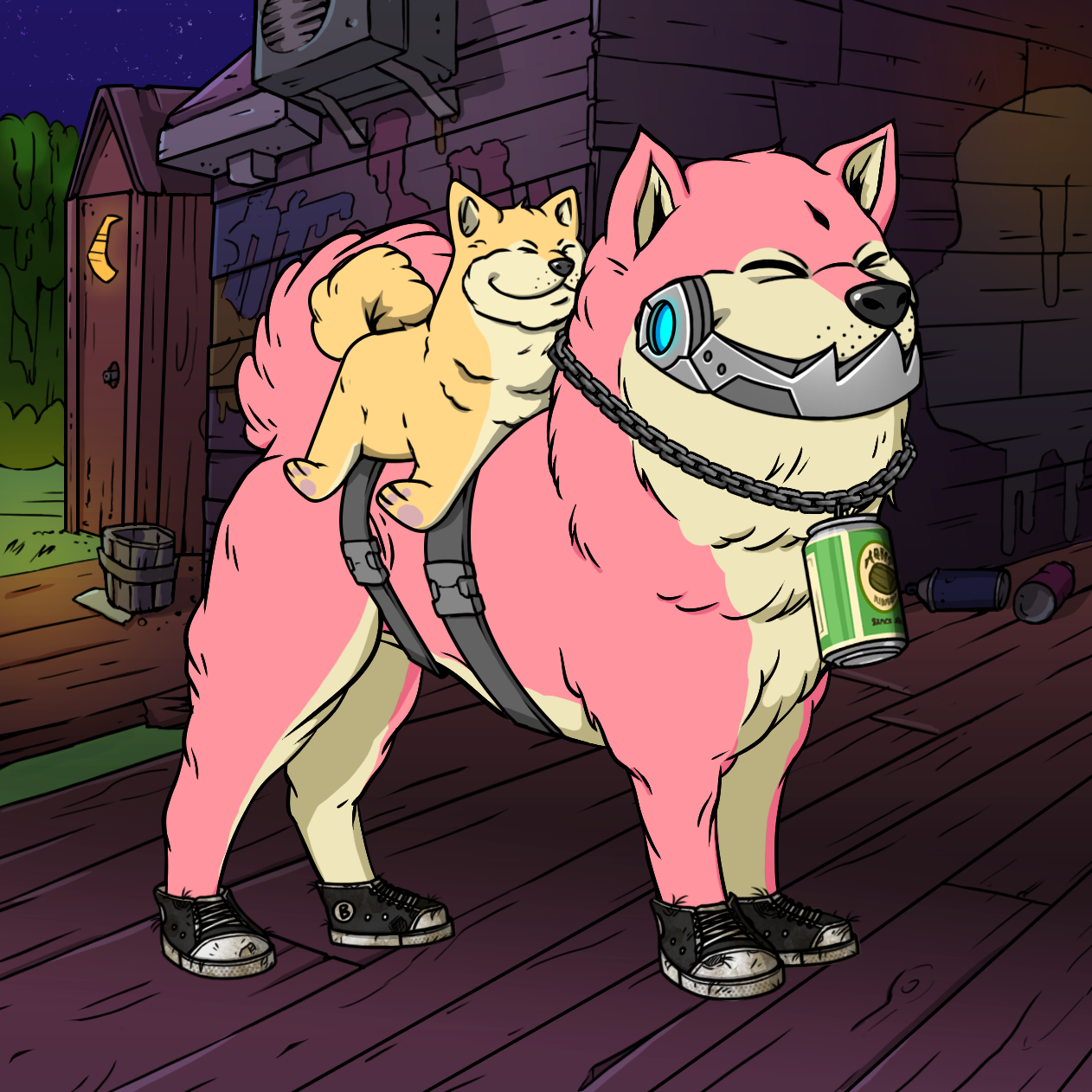 Yuga Labs - Bored Ape Kennel Club - NFT # 5879