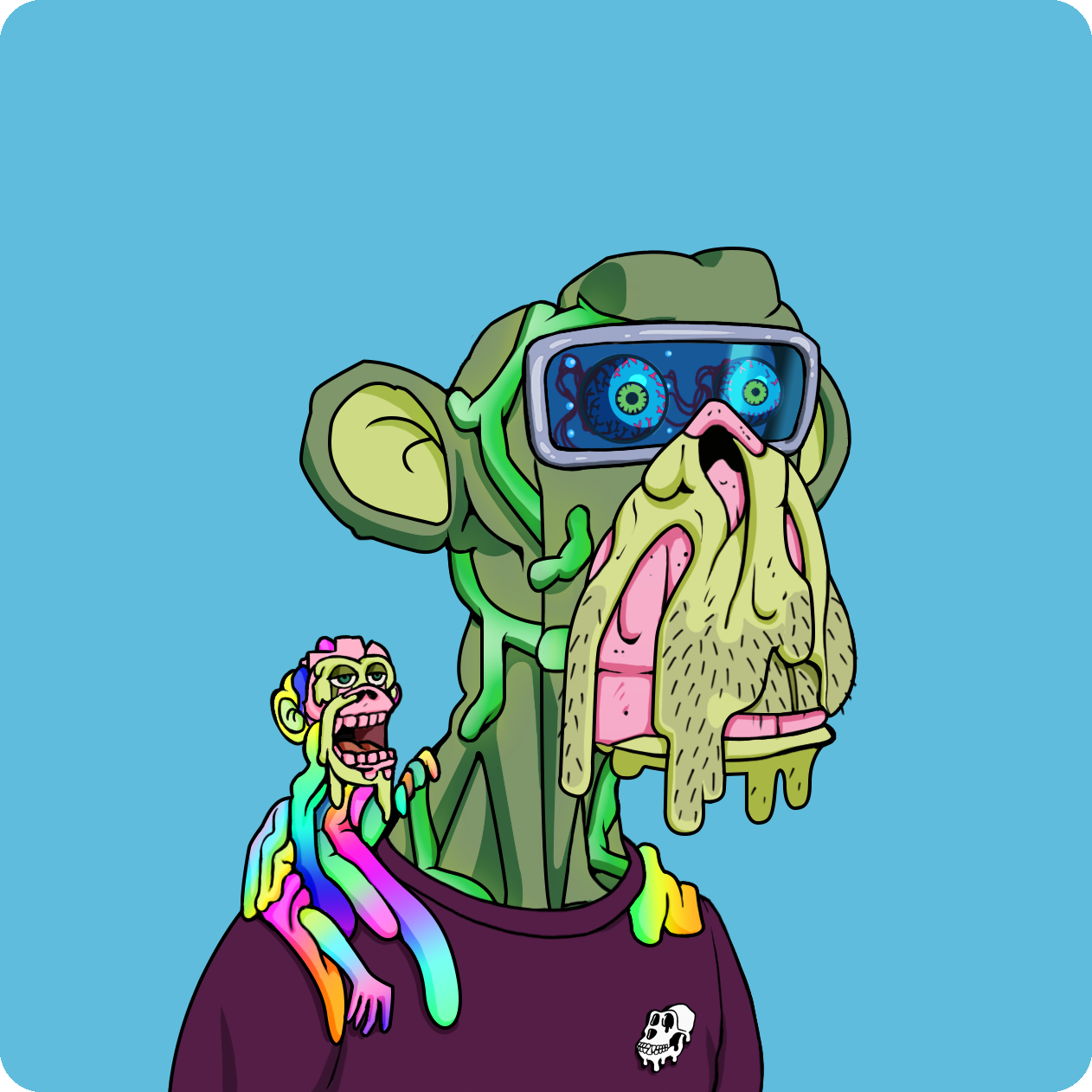 Yuga Labs - Mutant Ape Yacht Club - NFT # 5160