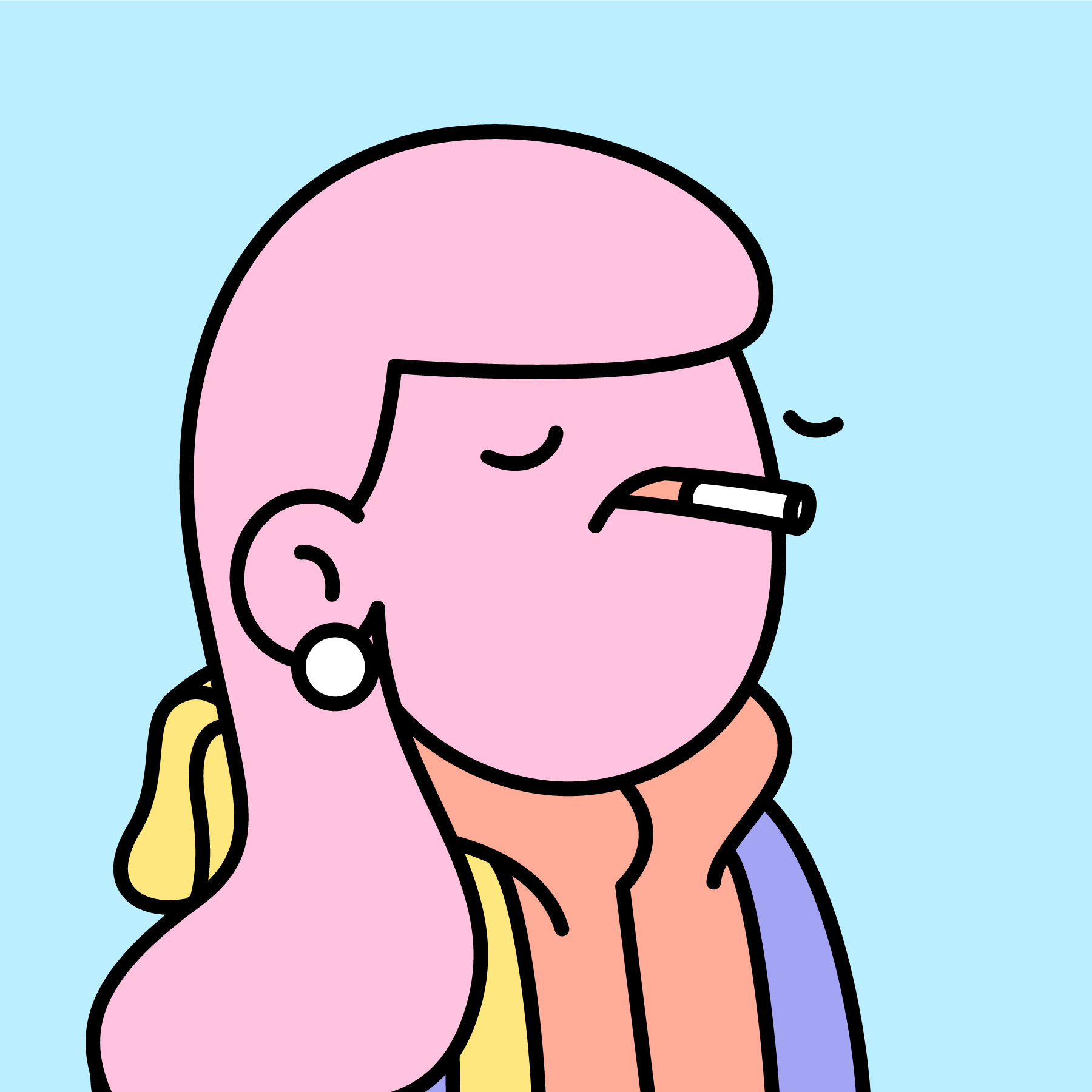 The Doodles Founders - Doodles - Doodle #1989 - NFT # 1989