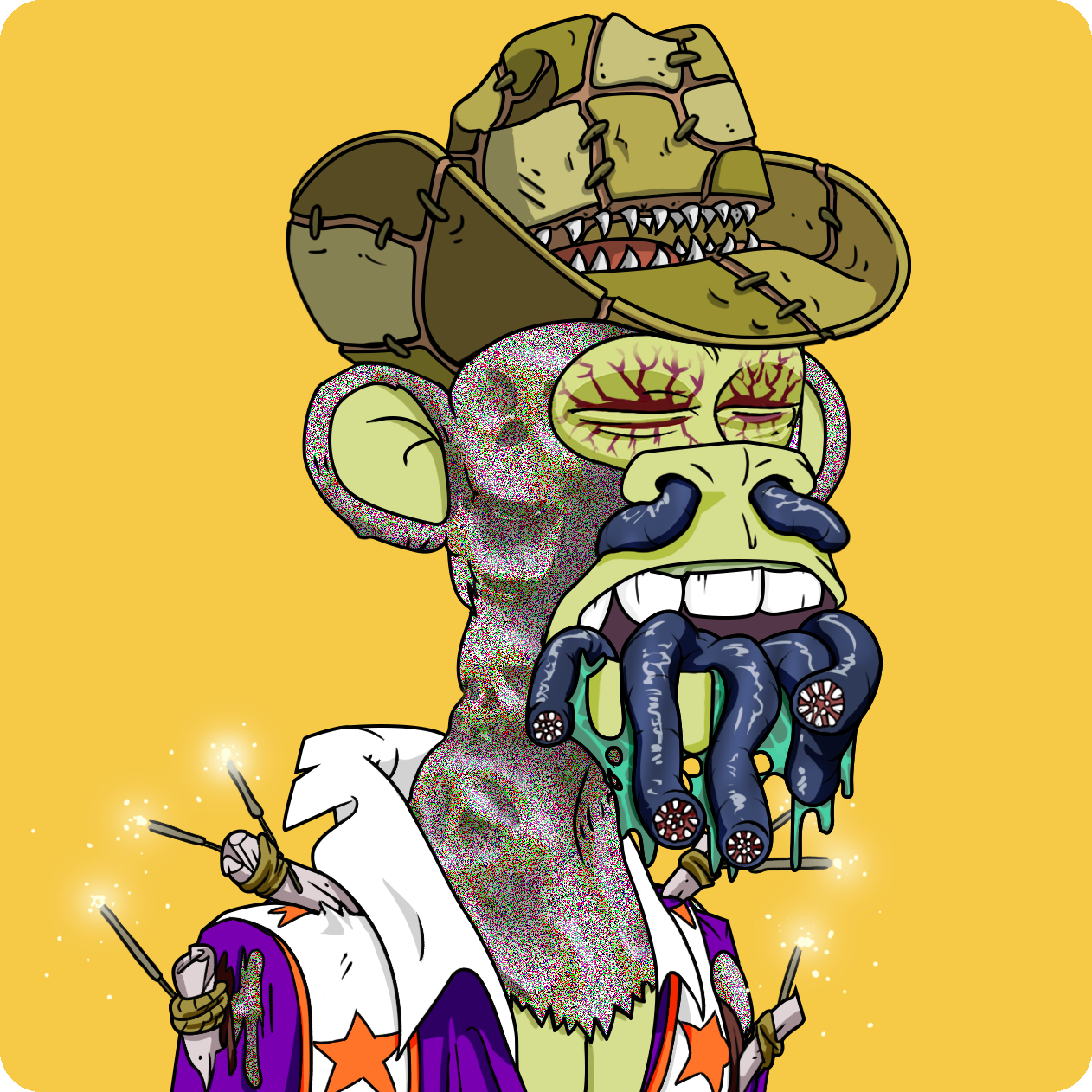 Yuga Labs - Mutant Ape Yacht Club - NFT # 1431