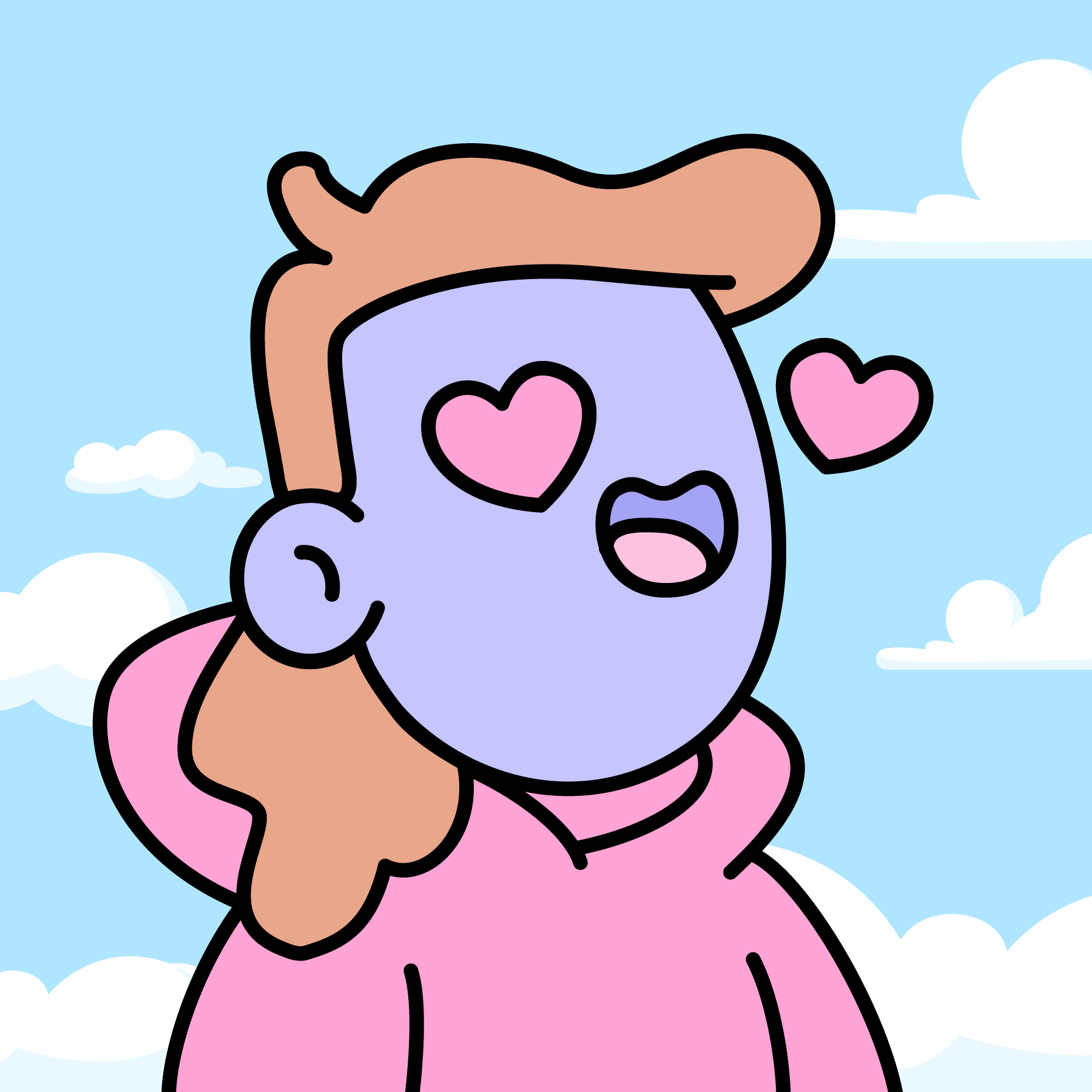 The Doodles Founders - Doodles - Doodle #7167 - NFT # 7167