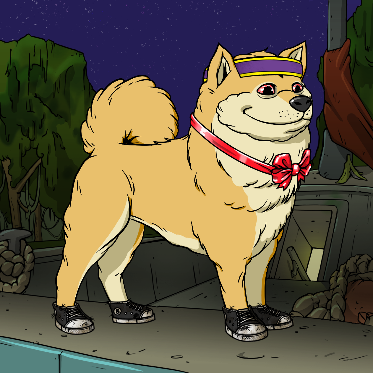 Yuga Labs - Bored Ape Kennel Club - NFT # 7782