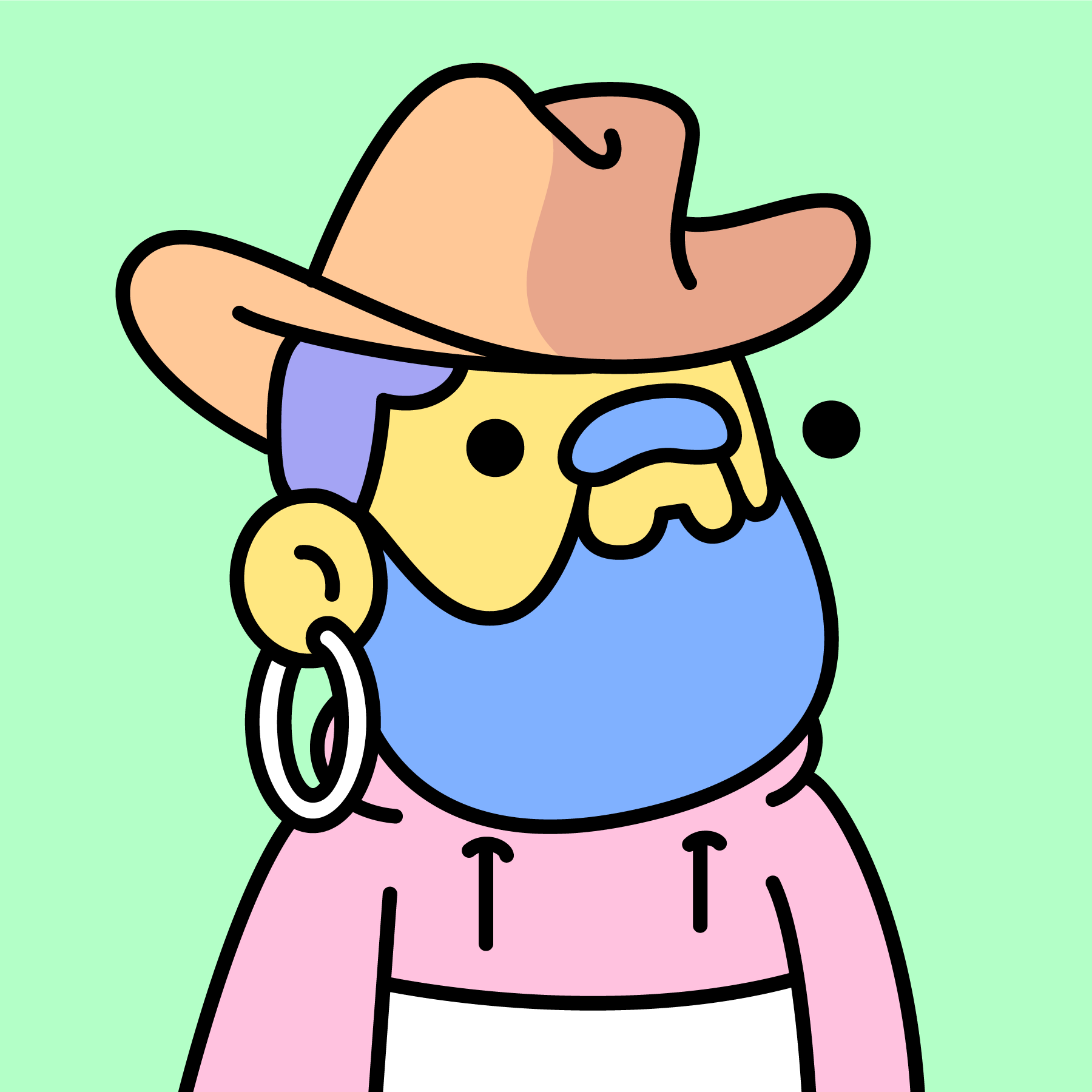 The Doodles Founders - Doodles - Doodle #3401 - NFT # 3401