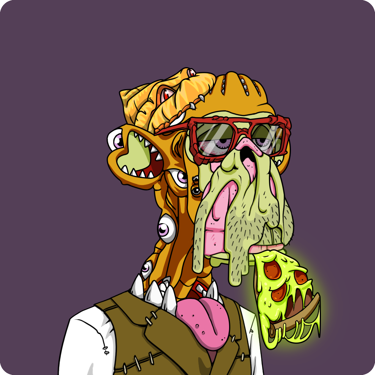 Yuga Labs - Mutant Ape Yacht Club - NFT # 9410