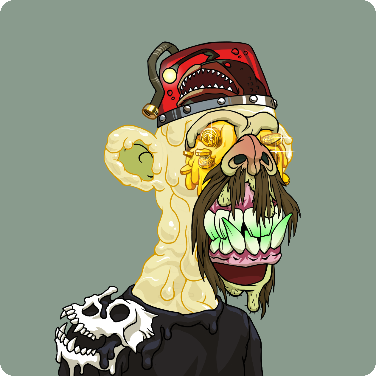 Yuga Labs - Mutant Ape Yacht Club - NFT # 5557