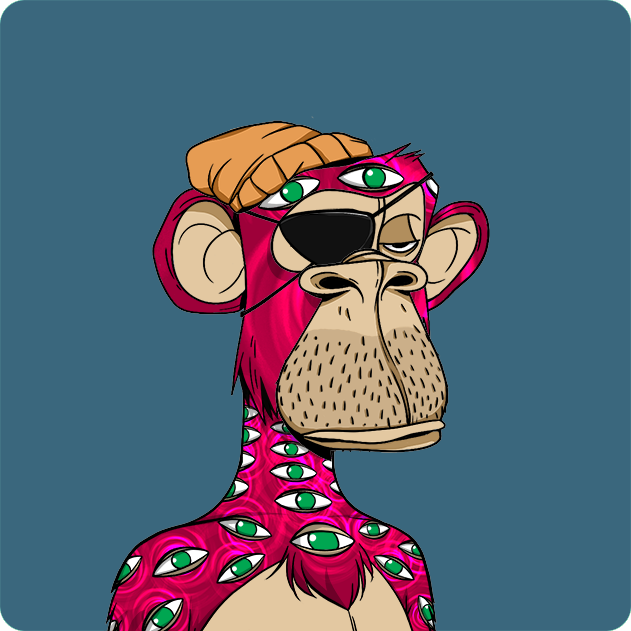 Yuga Labs - Bored Ape Yacht Club - NFT # 4875