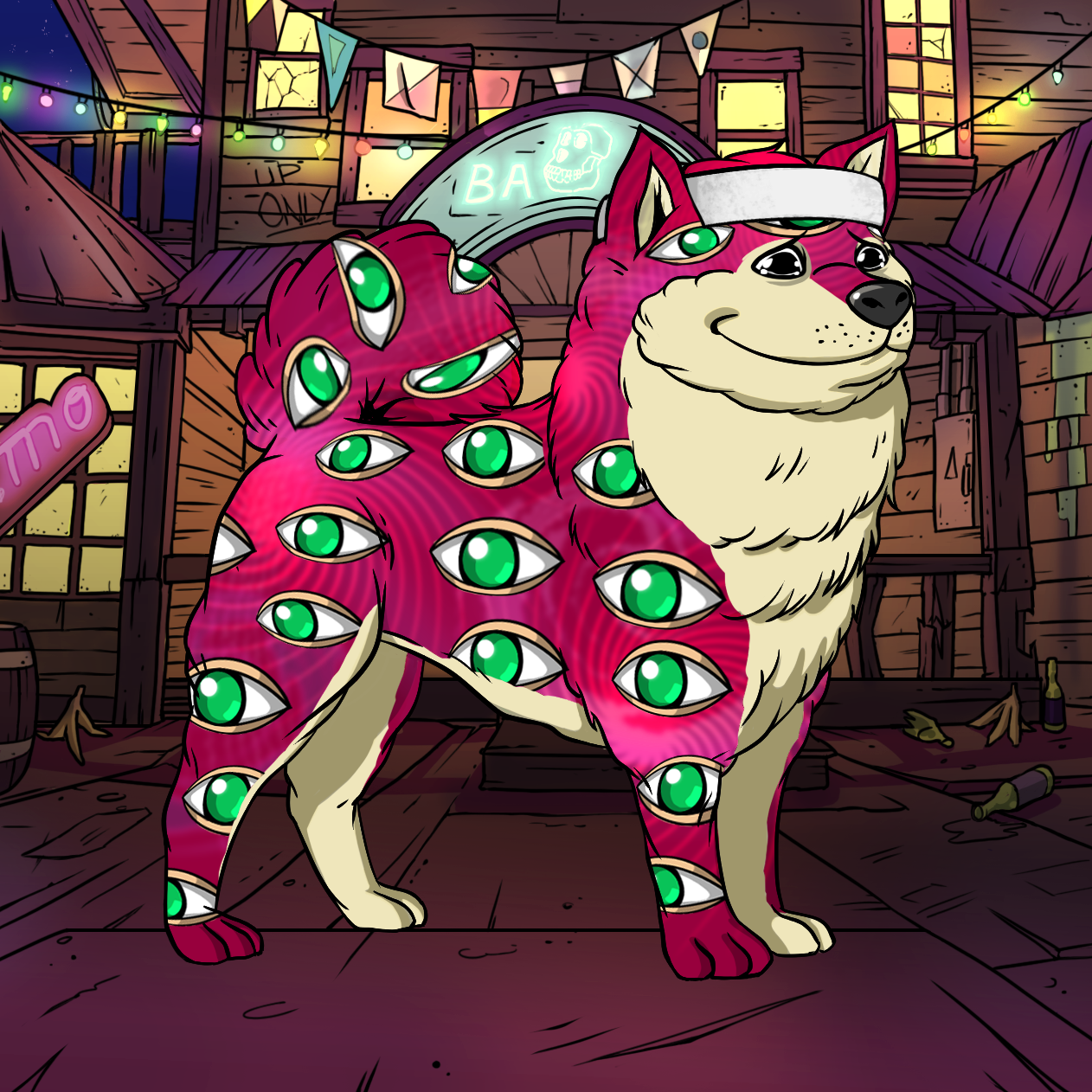 Yuga Labs - Bored Ape Kennel Club - NFT # 2848