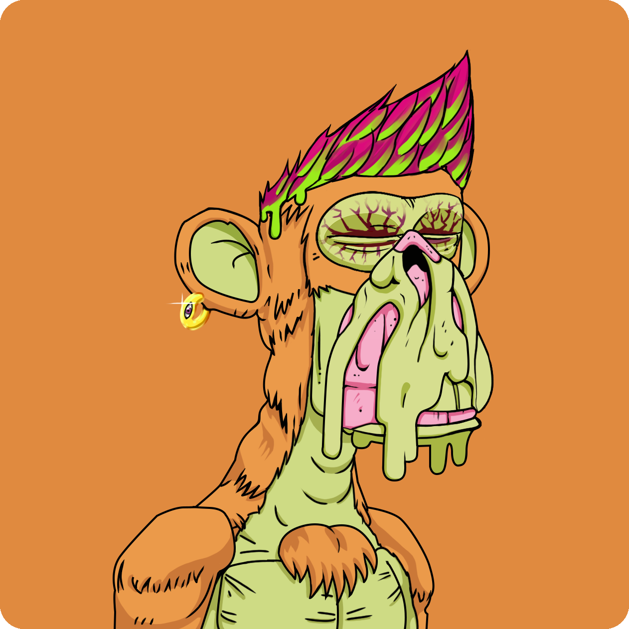 Yuga Labs - Mutant Ape Yacht Club - NFT # 20118