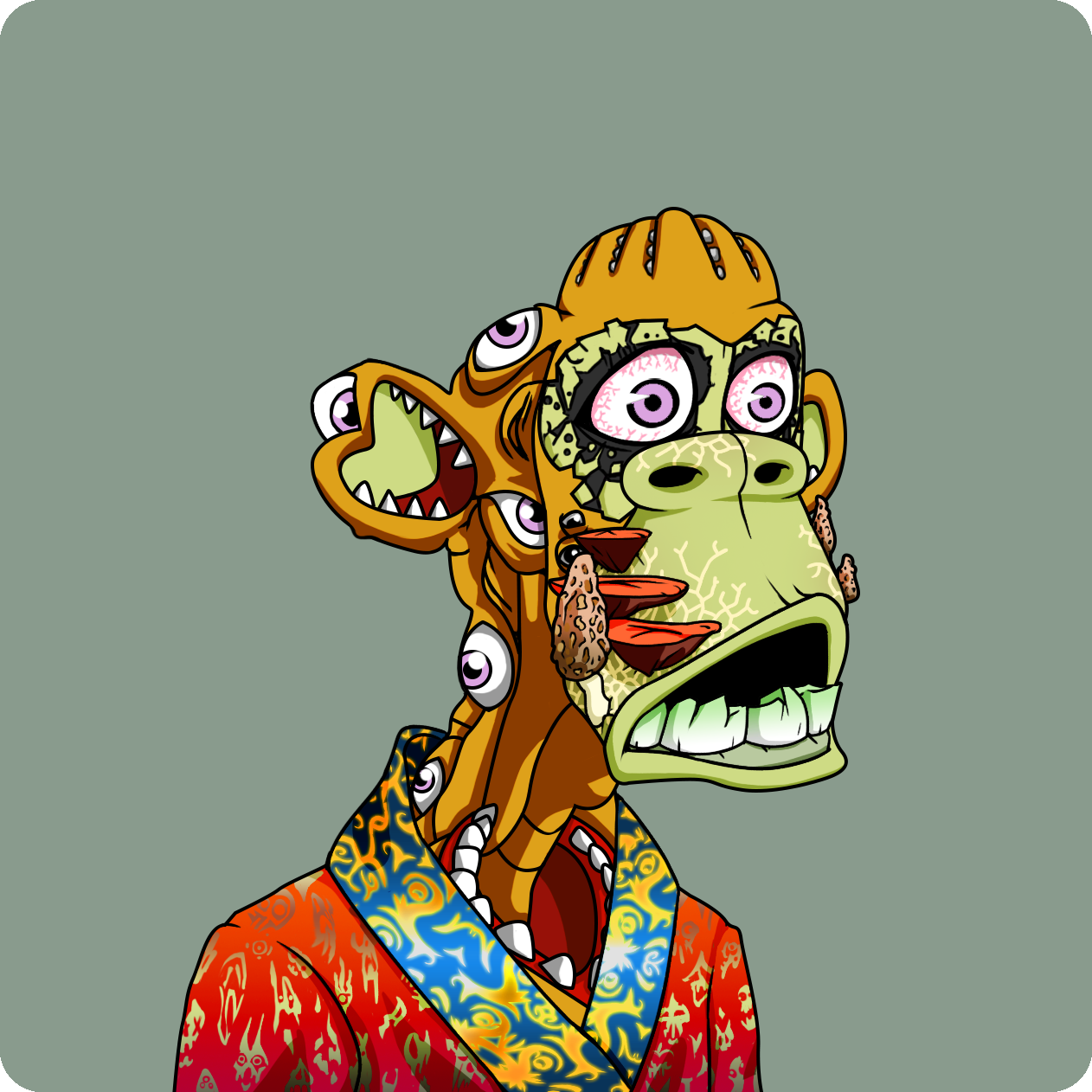 Yuga Labs - Mutant Ape Yacht Club - NFT # 27146